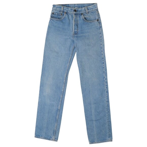 Vintage 90s Levi’s 501 Student Fit Jeans - Picture 2 of 7